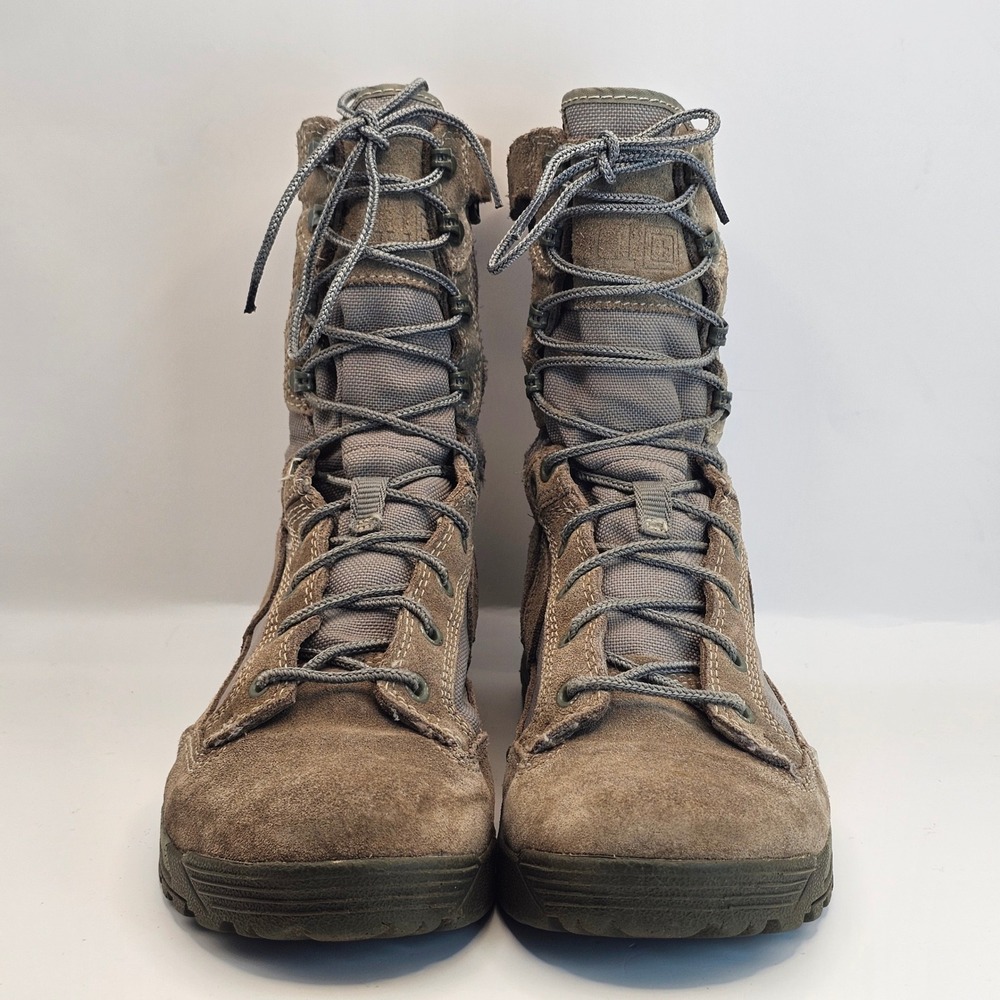 5.11 Tactical Recon Flyweight Side Zip Boots Sage Green 12318 Mens 7 US - Picture 2 of 16